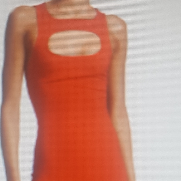 Rockin Red Mini Dress - Picture 2 of 4